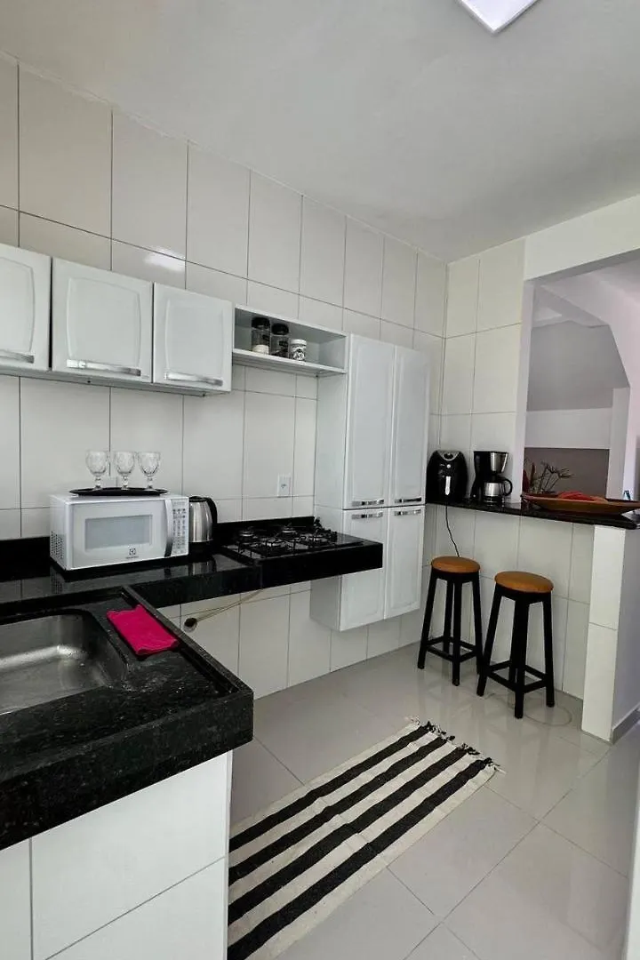 Casa Com 2 Quartos, Ar E Wi-Fi - A 600M Da Praia De Taperapua, Com Cozinha Equipada, Lavanderia, Sala Com Tv 50
