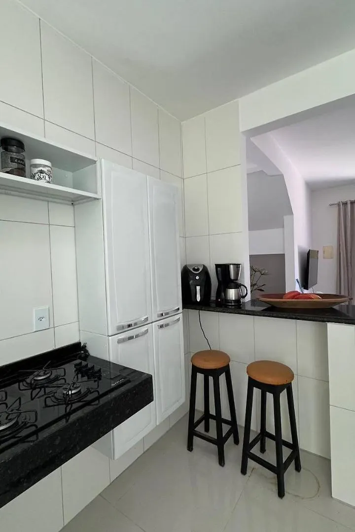 Casa Com 2 Quartos, Ar E Wi-Fi - A 600M Da Praia De Taperapua, Com Cozinha Equipada, Lavanderia, Sala Com Tv 50