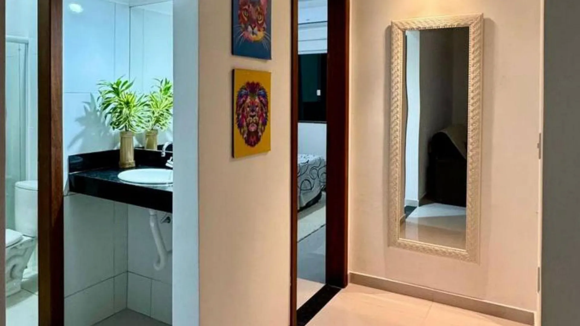 Casa Com 2 Quartos, Ar E Wi-Fi - A 600M Da Praia De Taperapua, Com Cozinha Equipada, Lavanderia, Sala Com Tv 50