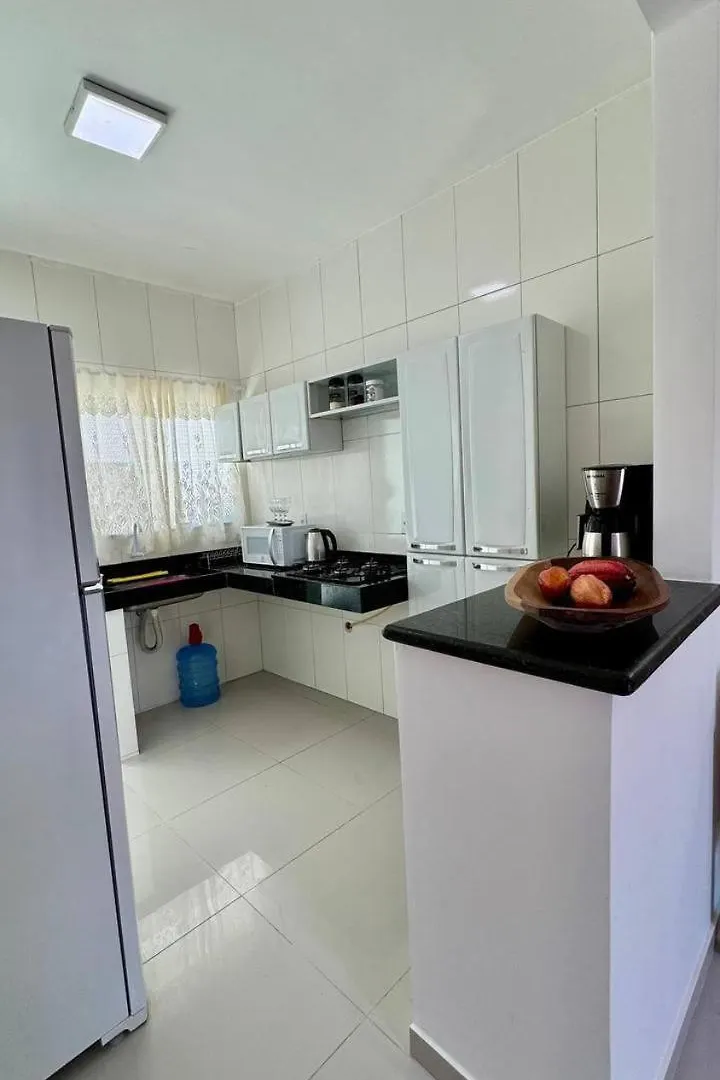 Nyaraló Casa Com 2 Quartos, Ar E Wi-Fi - A 600M Da Praia De Taperapua, Com Cozinha Equipada, Lavanderia, Sala Com Tv 50