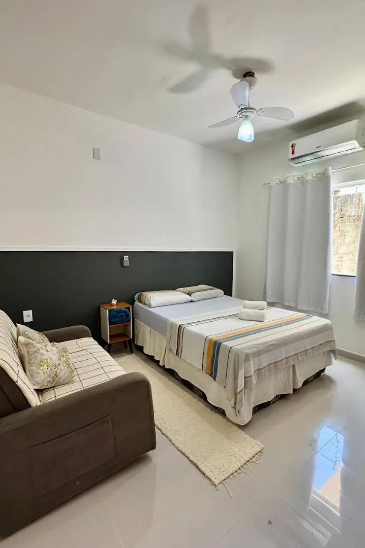Nyaraló Casa Com 2 Quartos, Ar E Wi-Fi - A 600M Da Praia De Taperapua, Com Cozinha Equipada, Lavanderia, Sala Com Tv 50