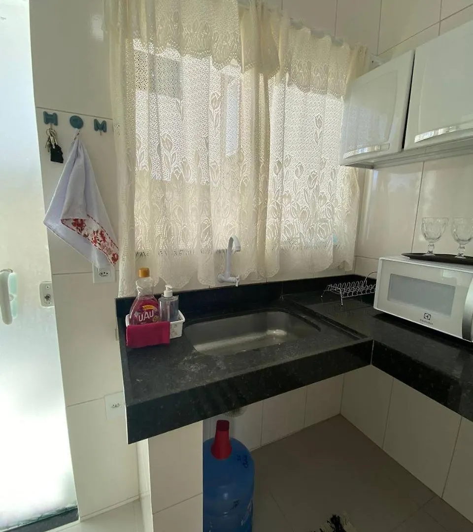 Nyaraló Casa Com 2 Quartos, Ar E Wi-Fi - A 600M Da Praia De Taperapua, Com Cozinha Equipada, Lavanderia, Sala Com Tv 50