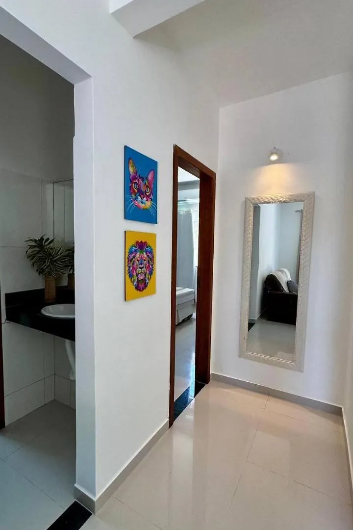 Nyaraló Casa Com 2 Quartos, Ar E Wi-Fi - A 600M Da Praia De Taperapua, Com Cozinha Equipada, Lavanderia, Sala Com Tv 50