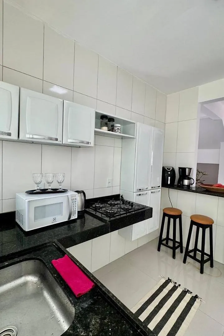 Casa Com 2 Quartos, Ar E Wi-Fi - A 600M Da Praia De Taperapua, Com Cozinha Equipada, Lavanderia, Sala Com Tv 50