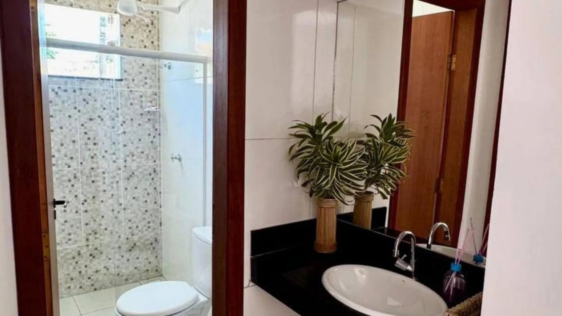 Nyaraló Casa Com 2 Quartos, Ar E Wi-Fi - A 600M Da Praia De Taperapua, Com Cozinha Equipada, Lavanderia, Sala Com Tv 50